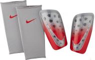 Щитки футбольные Nike NK MERC LT GRD р. L серый Щитки футбольные Nike NK MERC LT GRD р. L серый