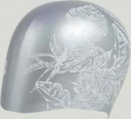 Шапочка для плавания Arena 91440-209 one size серебряный