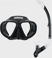 Набор для дайвинга Arena Premium Snorkeling Set Jr 002019-505 р.OS черный