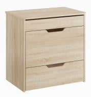 Трюмо Компаніт 12 720х724х470 мм дуб сонома / дуб сонома