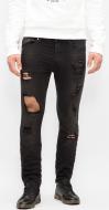 Джинсы Diesel TEPPHAR L.34 PANTALONI 00CKRJ 084PP-2 р. 33-34 черный