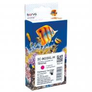 Картридж струйный Barva HP 903XL (T6L91AE/T6M07AE) 825 лист. (IC-903XL-M) пурпурный
