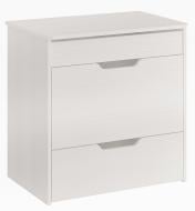 Трюмо Компанит 12 720х724х470 мм нимфея альба / нимфея альба Трюмо Компанит 12 720х724х470 мм нимфея альба / нимфея альба