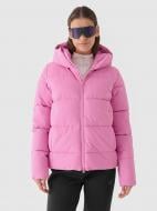 Куртка жіноча зимова 4F TECHNICAL JACKET F573 4FWAW24TTJAF573-55S р.S рожева