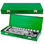 Набір ручного інструменту ROCKFORCE 1/2''(6гр.)(8-32 мм) 24 шт. RF-4245B-5