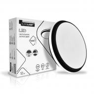 Светильник светодиодный Eurolamp круг A51 18 Вт белый 3000-6500 К LED-ALR-18-A51(black)