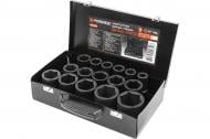 Набір головок ударних глибоких 3/4''16пр.(17,19,21,22,24,27,30,32-36,38,41,46,50) в кейсі Forsage 16 шт. F-6162-5MPB(616