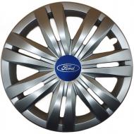 Колпак для колес SJS Ford 501 R17" 4 шт. серебряный (106338)