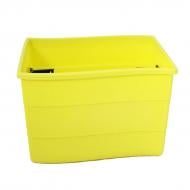 Горшок пластиковый Form Plastic Волна квадратный 11 л фисташка (2488-042)