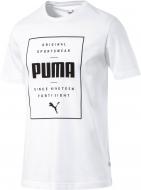 Футболка Puma Box Tee 85407602 р.M білий Футболка Puma Box Tee 85407602 р.M білий