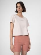 Футболка 4F TSHIRT F333 4FSS23TTSHF333-83S р.XL бежевий