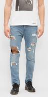 Джинсы Diesel DEEPZIP L.32 PANTALONI 00SAMF 084NU-1 р. 30-32 голубой