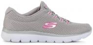 Кроссовки женские демисезонные Skechers 12985 GYHP р.39,5 серые