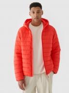 Куртка чоловіча демісезонна 4F DOWN JACKET M484 4FWAW24TDJAM484-61S р.L червона