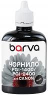 Чернила Barva для Canon PGI-1400/PGI-2400 BK 100 мл пигментные (C1400-924) черный Чернила Barva для Canon PGI-1400/PGI-2400 BK 100 мл пигментные (C1400-924) черный