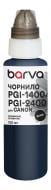 Чернила Barva для Canon PGI-1400/PGI-2400 BK 100 мл пигментные (C1400-924) черный
