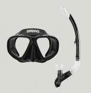 Набір для дайвінгу Arena Premium Snorkeling Set 002018-505 р.OS чорний