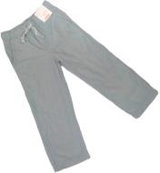 Брюки GYMBOREE утеплённые трикотажем 1912 р.98 серый 16792
