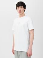 Футболка 4F TSHIRT M1282 4FWSS24TTSHM1282-10S р.S белый