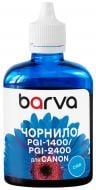 Чернила Barva для Canon PGI-1400/PGI-2400 C 100 мл пигментные (C1400-925) голубой Чернила Barva для Canon PGI-1400/PGI-2400 C 100 мл пигментные (C1400-925) голубой