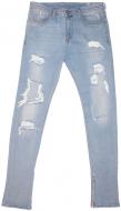 Джинсы Diesel DEEPZIP L.34 PANTALONI 00SAMG 084NU-1 р. 32-34 голубой