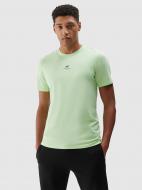 Футболка 4F TSHIRT M1282 4FWSS24TTSHM1282-42S р.XL зеленый Футболка 4F TSHIRT M1282 4FWSS24TTSHM1282-42S р.XL зеленый