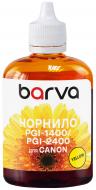Чернила Barva для Canon PGI-1400/PGI-2400 Y 100 мл пигментные (C1400-927) желтый Чернила Barva для Canon PGI-1400/PGI-2400 Y 100 мл пигментные (C1400-927) желтый