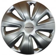 Ковпак для коліс SJS Dacia 503 R17" 4 шт. срібний (106351)