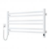 Полотенцесушитель электрический NAVIN Авангард 900х500 Sensor левый с таймером, белый