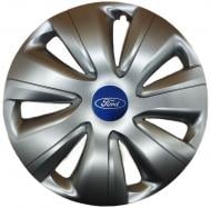 Колпак для колес SJS Ford 503 R17" 4 шт. серебряный (106354)