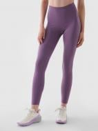 Лосины 4F TIGHTS FNK F284 4FWAW24TFTIF284-50S р.S фиолетовый