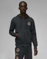 Джемпер Nike M J FLT MVP FLC FZ DX9708-045 р. M черный