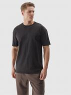 Футболка 4F TSHIRT M1316 4FWSS24TTSHM1316-20S р.L черный Футболка 4F TSHIRT M1316 4FWSS24TTSHM1316-20S р.L черный
