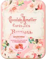 Конфеты Amatller из молочного шоколада с малиной 72 г (S6413)