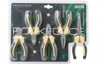 Набор шарнирно-губцовых инструментов ROCKFORCE 5 шт. RF-5055B