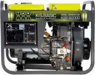 Генератор дизельний Konner&Sohnen 5 кВт / 5,5 кВт 220 В BASIC KS 6000 D