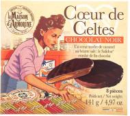 Конфеты La Maison d'Armorine карамель в черном шоколаде 141 г (37800)