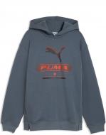 Джемпер Puma STREET Relaxed Hoodie FL B 69467137 р.140 синий Джемпер Puma STREET Relaxed Hoodie FL B 69467137 р.140 синий