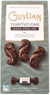 Шоколадные конфеты Guylian с темным шоколадом и пралине Морские коньки 111 г (T0675)
