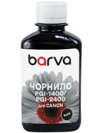Чернила Barva для Canon PGI-1400/PGI-2400 BK 180 мл пигментные (C1400-928) черный Чернила Barva для Canon PGI-1400/PGI-2400 BK 180 мл пигментные (C1400-928) черный
