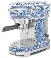 Кофеварка Smeg Dolce & Gabbana Blu Mediterraneo ECF02DGBEU