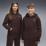 Джемпер Puma ESS ELEVATED HOODIE FL 69470133 р.140 коричневый