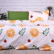 Комплект постельного белья Бязь Ranforce Elite 17-0464 Lemon 160х220 см мультиколор MirSon Комплект постельного белья Бязь Ranforce Elite 17-0464 Lemon 160х220 см мультиколор MirSon