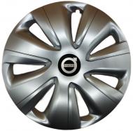 Колпак для колес SJS Volvo 503 R17" 4 шт. серебряный (106373)