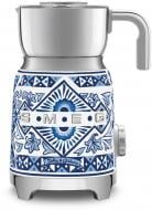 Вспениватель молока Smeg MFF01DGBEU Dolce & Gabbana Blu Mediterraneo разноцветный