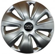 Колпак для колес SJS Chery 503 R17" 4 шт. серебряный (106375)