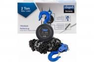Таль цепная Scheppach 2 т SCH-TRC9020 Таль цепная Scheppach 2 т SCH-TRC9020