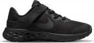 Кроссовки демисезонные Nike REVOLUTION 6 FLYEASE DD1114-001 р.31,5 черные