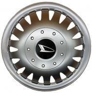 Колпак для колес SJS Daihatsu 320 R15" 4 шт. серебряный (106459)