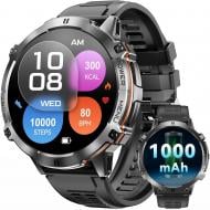 Смарт-годинник Oukitel BT13 Black (6931940792738)